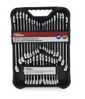 32-piece 6-18mm Combination Wrench Set Metric   Sae W sturdy Case Portable Us