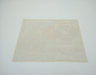 Vintage Original Apple Crate Label Australia Tasmania Beautiful Isle Coast