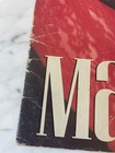 Madonna Original 1985 Like A Virgin Tour   Tour Book   Program - Chicago