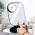 10x Anti-fog Suction Cup Bathroom Shower Makeup Shaving Mirror Pores Magnifier 