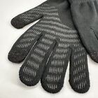 Nike Unisex Adult Black Cold Weather Warm Knit Grip Gloves Size L xl