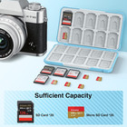 Memory Card Case For Sd tf Cards portable Sd Card Holder Storage Case Compatible