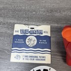 Vintage View-master 3d Viewer And Reels Slides Variety Animals Hop Along Tested