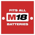 Milwaukee M18 18v Li-ion Oscillating Multi-tool Kit W  1 Battery   Charger