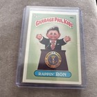 1985 Topps Garbage Pail Kids Series 2 46a Rappin Ron Glossy 1 Star Back  Nm 
