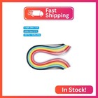Patikil 260pcs Quilling Strips Paper 1 8  3mm  39cm Origami Paper Quilling Strip
