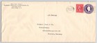 Majestic Shipping   Forwarding Co New York Ny 1934 Postal Cover