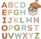 Silicone Alphabet Magnetic Letters  26 Uppercase Abc Fridge Magnets For Toddl   