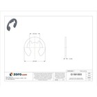 External-e E-clip  Stainless Steel  Plain Finish  50 Pk  Se-31ss