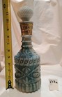 Vintage 1972 Jim Beam Kentucky Derby Slag Glass Bottle Kentucky Derby  Empty