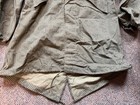 Original Post Vietnam Desert Storm Us Army Night Camo Parka Jacket-medium  1984