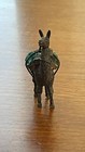 Silver Llama Packing Turquoise 1 9   x1 25 20g Peru 500-800 Silver Figure Figurine