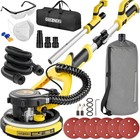 Drywall Sander  Electric Drywall Sander With Vacuum  Automatic Dust Removal     