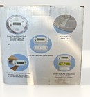 Royalty 100 Pill Organizer Timer Alarm Clock Vitamin Case Travel home New