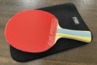 Official Dhs 6 Star H6002  long  Ping Pong Paddle Table Tennis Racket cover