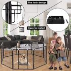 Dog Playpen 40   8 Panel Heavy Duty Pet Playpen Dog Exercise Pen Cat Fence
