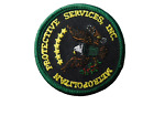 Metropolitan Protective Services Security Guard Company Patch Shoulder Crest2222