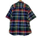 Vintage Izod Plaid Shirt