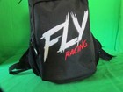 Fly Racing Jump Backpack Graphic Logo Black Gear Mx Motocross Bag Nice Condition