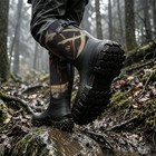 Men s Waterproof Muck Boots Rubber Neoprene Mud Boots Hunting Farm Work Boots