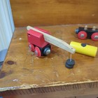 Brio - Wooden Railway Crane Train Set -  33329 - Vintage - Used