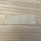 George Washington 2c  4 Stamp Set On Paper Ok Condition 