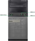 Dell Fast Dell Optiplex 9020 Core I5-4th Generation 2tb Hdd 16gb Ddr3
