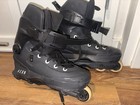 Usd Aeon 60 Basic Xxi Aggressive Inline Skates Size Us Men 10-10 5 Eu 43-44