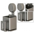 Wall Mount Toothbrush Holder Suction Cup No Drill For Electric Brush Storage