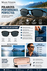 Polarized Sport Wrap Sunglasses For Men   Women  Lightweight Designer Frames