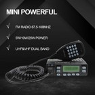 Leixen Vv-898s 25w Dual Band 136-174 400-470mhz Dtmf Ham Car Radio Long Range