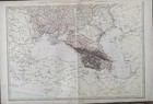 Lot Of 3 Original Antique European Russia Maps From The 1800   s