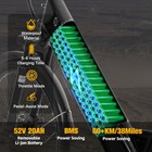 1200w Ebike 26  Electric Bike Bicycle For Adults 28mph Commuter City E-bike