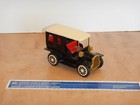 Vintage  Original 1960s Tin Litho Friction Model T Car  Made In Japan  Works