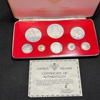 1977 Cayman Islands Proof Set  047