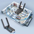 Long Range Dongle Dual Band 5ghz Network Usb 3 0 Wireless Wifi Adapter 1300mbps