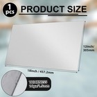 12x18 Inch 16 Gauge Mild Steel Sheet Metal Plate Square Weldable Carbon