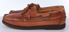 Mephisto Hurrikan Spinnaker  325 Men s Boat Shoes Size 11 5 M Leather Brown