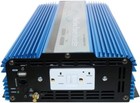 Aims Power 2000 Watt  4000 Watt Peak  Pure Sine Dc To Ac Power Inverter