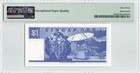 Singapore 1 Dollar 1987  P-18a Ship Series Sign  Swee  Pmg 67 Epq Superb Gem Unc