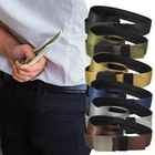 1x Travel Security Belt Hidden Money Pouch Money Wallet Pocket Waist Belt Safe