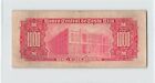 Costa Rica 1000 Colones 1968  P-226b  Original Vf  Scarce Date   Serie A 137249 