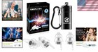 Lightweight Reusable Earplugs With 23db Noise Reduction  Perfect For Musicians