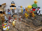Large Variety Vtg 1973 Looney Tunes Pepsi Glasses   Plush   Figures