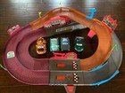 Fisher Price Disney Cars 2 Shake N And Go World Grand Prix Racing Track-as Is 