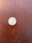 Seychelles 1943 25 Cents 50  Silver Mintage Of Only 36 000