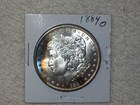 1884 O Morgan Dollar Uncirculated Nice Color