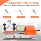 Key Cutting Duplicating Machine Cutter Car Key Copier Locksmith Tools