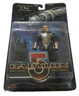 Babylon 5 Tv Show Ambassador G kar Action Figure With Nami Fighter 1997 Wb Toy
