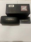 Versace Eyeglass Ove1232 1261 54 16 140 Black With Oem Box   Cloth Used worn